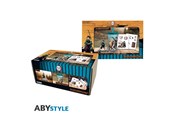 Merchandise - ABYstyle - DEMON SLAYER Gift setTumbler with straw + Acryl® + Stickers - Geschenkset - 3665361131915