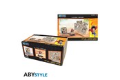 Merchandise - ABYstyle - ONE PIECE Gift set Luffy Mug + Acryl® + Postcards - Geschenkset - 3665361131908