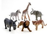 Figuren - Pocket Money Safari animals 6 pcs - 71210