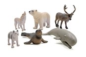 Figuren - Pocket Money Arctic animals 6 pcs - 71240