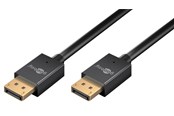 Display Kabel - Pro DisplayPort 2.1/2.0 thin - 2m - Schwarz - 4040849774430