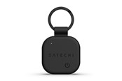 Handys - Anderes Zubehör - Satechi Vegan-Leather FindAll™ Keychain - Black - ST-LKCFK