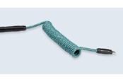 Tastaturen - Wooting Premium Cable Set - Cyber Teal - Upgrade-Zubehör - Blau - CB3-CTC-PHG-CBR1