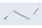 Tastaturen - Wooting Premium Cable Set - Just White - Upgrade-Zubehör - Weiss - CB3-CTC-PHG-WHGY1