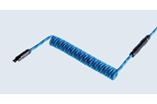 Tastaturen - Wooting Premium Cable Set - Ocean Blue - Upgrade-Zubehör - Blau - CB3-CTC-PHG-BL01