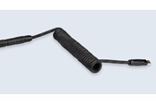 Tastaturen - Wooting Premium Cable Set - Stealth - Upgrade-Zubehör - Schwarz - CB3-CTC-PHG-BKGY1