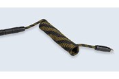 Tastaturen - Wooting Premium Cable Set - Take Control - Upgrade-Zubehör - Gelb - CB3-CTC-PHG-BKYL1