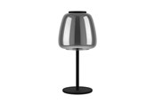 Smart-Home - EGLO ALFERO-Z TISCH RGB/CCT 1000LM SCHWARZ/CHROM/TRANSP. - 901195