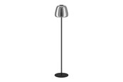 Smart-Home - EGLO ALFERO-Z BODEN RGB/CCT 2000LM SCHWARZ/CHROM/TRANSP. - 901196