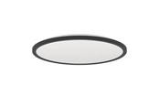 Smart-Home - EGLO ROVITO-Z DECKENLEUCHTE Ø500 RGB/CCT 28.8W 3600LM MIT FERNBEDIENUNG B. IP44 SCHWARZ - 901465
