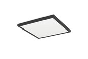 Smart-Home - EGLO ROVITO-Z DECKE 290X290 RGB/CCT 14.4W 2000LM MIT FERNBEDIENUNG B. IP44 SCHWARZ - 901466
