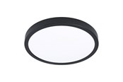 Smart-Home - EGLO FUEVA 6-Z PLAFOND Ø390 RGB/CCT 17.5W 2850LM IP44 SCHWARZ - 901725
