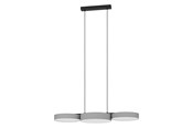 Smart-Home - EGLO BARBANO-Z LANGER TISCH L845 RGBTW 2765LM GRAU - 900856