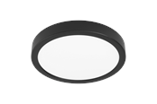 Smart-Home - EGLO FUEVA 6-Z PLAFOND Ø210 RGB/CCT 11.2W 1400LM IP44 SCHWARZ - 901372