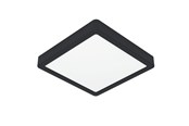 Smart-Home - EGLO FUEVA 6-Z PLAFOND 220X220 RGB/CCT 10.5W 1600LM IP44 SCHWARZ - 901374