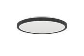 Smart-Home - EGLO ROVITO-Z DECKE Ø300 RGB/CCT 14.4W 1800LM MIT FERNBEDIENUNG B. IP44 SCHWARZ - 901463