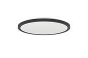 Smart-Home - EGLO ROVITO-Z DECKENLEUCHTE Ø390 RGB/CCT 21W 2625LM MIT FERNBEDIENUNG B. IP44 SCHWARZ - 901464