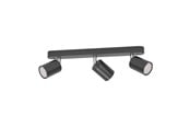 Smart-Home - EGLO ADFIRA-Z SPOT RAIL L400 GU10 3X4.9W 3X345LM SCHWARZ/CHROM - 31853