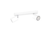 Smart-Home - EGLO ADFIRA-Z SPOT RAIL L300 GU10 2X4.9W 2X345LM WEISS/CHROM - 31855