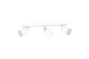 Smart-Home - EGLO ADFIRA-Z SPOT RAIL L400 GU10 3X4.9W 3X345LM WEISS/CHROM - 31856