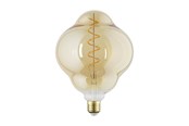 LED-Birnen - EGLO LED-Lampe CL150 4W 200LM 2000K DIM. BERNSTEIN E27 - 110252