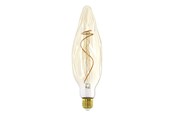 LED-Birnen - EGLO LED-Lampe CF78 4W 270LM 2100K DIM. BERNSTEIN E27 - 110276
