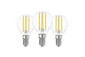 LED-Birnen - EGLO LED-Lampe P45 7W 806LM 2700K 3 STÜCK KLAR E14 - 110303