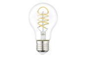 LED-Birnen - EGLO LED-Lampe A60 SPIRAL 7.3W 806LM 2700K KLAR E27 - 110306