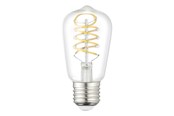 LED-Birnen - EGLO LED-Lampe ST48 SPIRAL 7.3W 806LM 2700K KLAR E27 - 110307