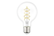 LED-Birnen - EGLO LED-Lampe G80 SPIRAL 7.3W 806LM 2700K KLAR E27 - 110316