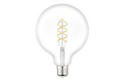 LED-Birnen - EGLO LED-Lampe G125 SPIRAL 7.3W 806LM 2700K E27 - 110317