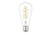 LED-Birnen - EGLO LED-Lampe ST64 SPIRAL 7.3W 806LM 2700K KLAR E27 - 110318