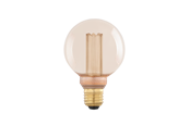 LED-Birnen - EGLO LED-Lampe G80 DEKO 4W 200LM 1800K AMBER E27 - 113007