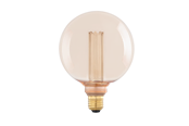 LED-Birnen - EGLO LED-Lampe G125 DEKO 4W 200LM 1800K AMBER E27 - 113008