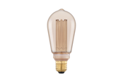 LED-Birnen - EGLO LED-Lampe B75 4W 200LM 1800K GELB E27 - 113009