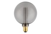 LED-Birnen - EGLO LED-Lampe E27 G125 4.3W 200LM 1800K 3-STUFIG SMOKE E27 - 113073