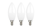 LED-Birnen - EGLO LED-Lampe C37 4.9W 470LM OPAL 3 PCS. E14 - 117521
