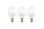 LED-Birnen - EGLO LED-Lampe P45 4.9W 3 PCS. OPAL E14 - 117522