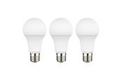 LED-Birnen - EGLO LED-Lampe E27 A60 9W 806LM 3000K 3 Stück OPAL E27 - 117523