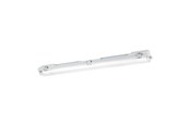 Lampen - EGLO ECO TUBE-E LEUCHTE L675 1X10W IP65 GRAU/TRANSP. - 74124