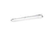 Lampen - EGLO ECO TUBE-E LEUCHTE L675 2X10W IP65 GRAU - 74126