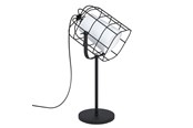 Lampen - EGLO BITTAMS TISCH E27 SCHWARZ - 43421