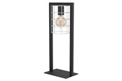 Lampen - EGLO JUBILY TISCH E27 H535 SCHWARZ/ZINK - 43665