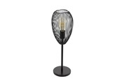 Lampen - EGLO CLEVEDON TISCH H 550 SCHWARZ - 49144