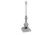 Lampen - EGLO VINTAGE TISCH ANTIK SILBER MIT SCHIRM - 49299