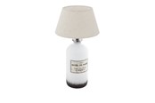 Lampen - EGLO ROLEDDAL-TISCH H440 WEISS/CREME - 49663