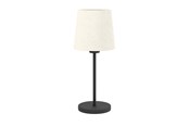 Lampen - EGLO FEBRES TISCH E27 SCHWARZ/WEISS - 901264