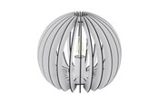 Lampen - EGLO COSSANO TISCH Ø260 WEISS - 94949