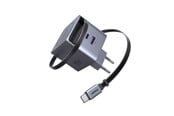 Handys - Adapter und Ladegeräte - UGREEN 45 W GaN Fast Charger with Retractable Cable - 65822