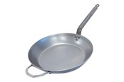 Pfannen - De Buyer MINERAL B frying pan - 32 diameter x 4.5 cm - 5610.32